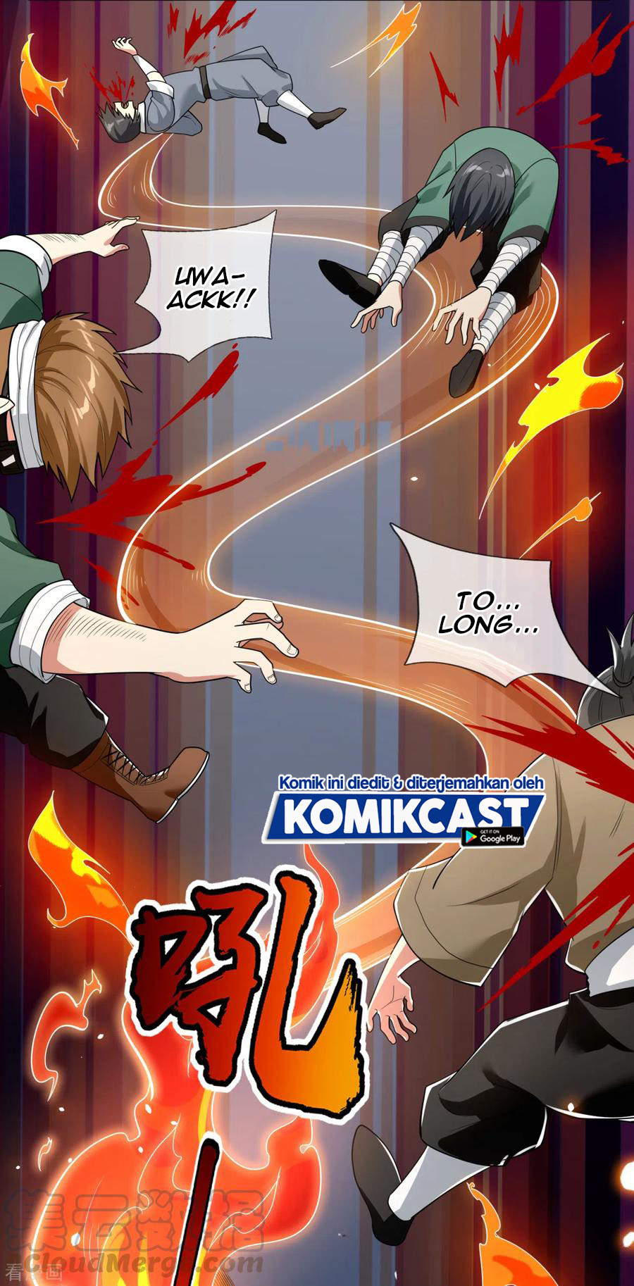 City of Heaven TimeStamp (Urban Rebellion) Chapter 191 Gambar 22
